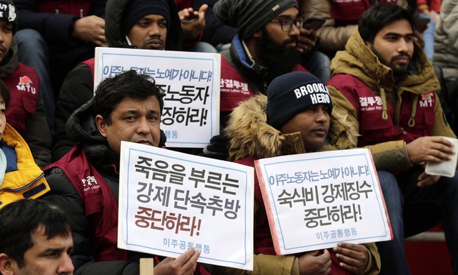 동료 노동자 죽음 목격한 이주노동자 고용 변경 ‘허가’
