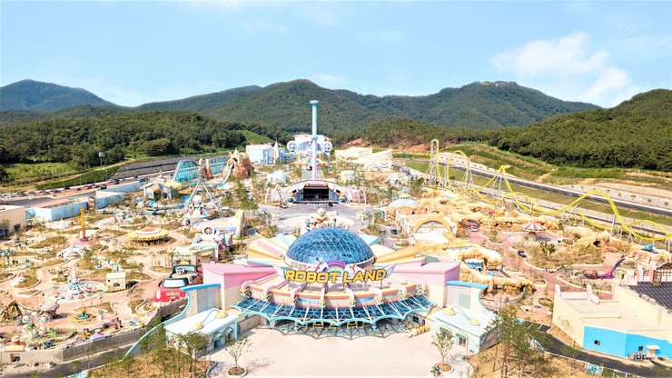 7일 문을 여는 경남 마산로봇랜드 전경. 경남로봇랜드재단 제공