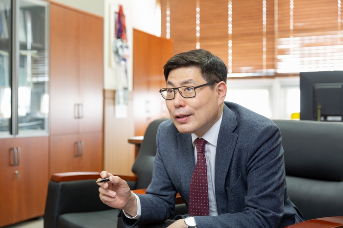 조선대 치매국책사업단장인 이건호 의생명과학과 교수.                                 조선대 제공