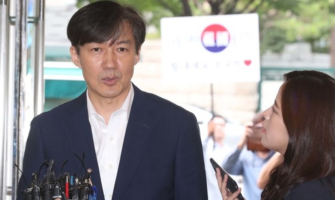 [단독] “딸이 구했다”는 공주대 인턴…담당교수 “조국 부인이 부탁”