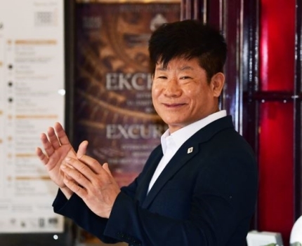 김경성 남북체육교류협회 이사장.