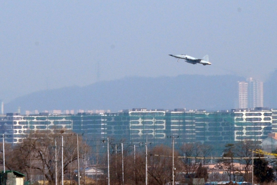 수원 군공항 모습. 수원시 제공