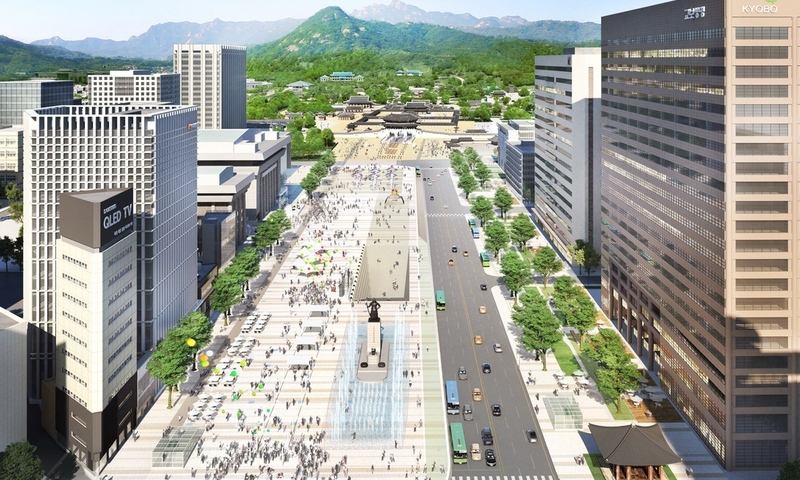 [사설] 광화문광장 재조성, 시민과 더 소통하며 추진을