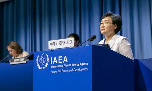 “일 후쿠시마 원전 오염수 처리에 IAEA·회원국 역할 필요”