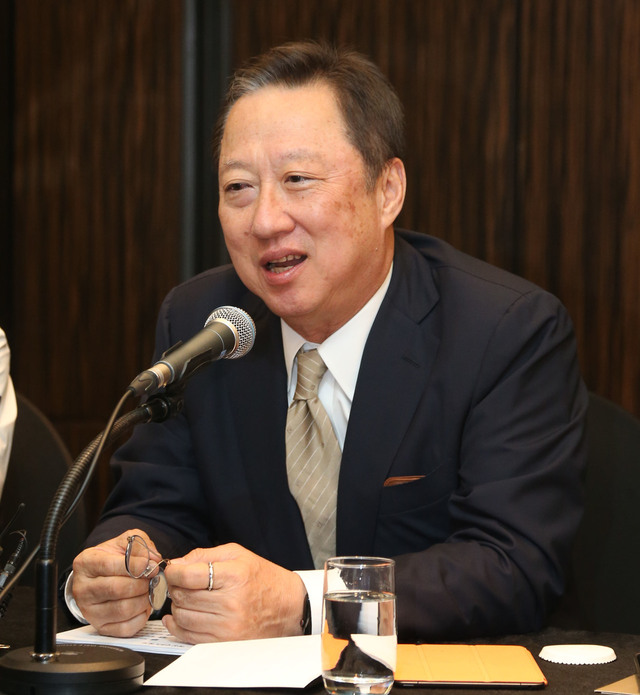 박용만 대한상의 회장. <한겨레> 자료사진