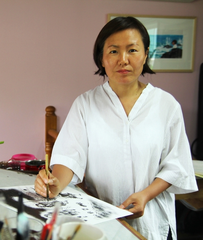 김금숙 만화 작가. 사진 한국만화영상진흥원 제공