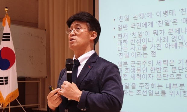 “고맙다, 아베 정권…일본 경제침탈 한국에겐 ‘변화’의 기회”