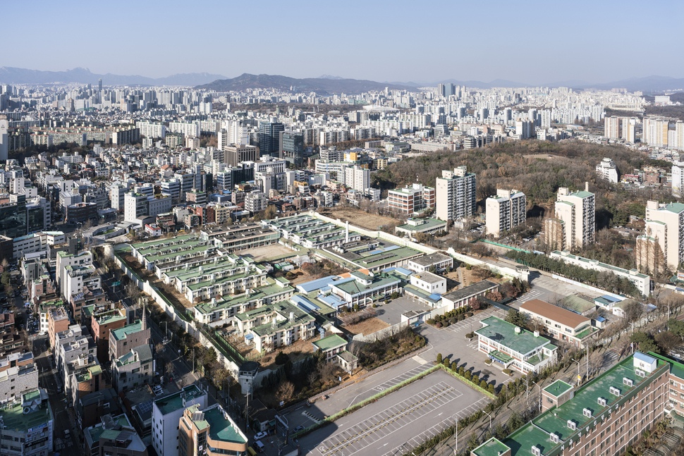 서울 송파구 옛 성동구치소.사진 남궁선