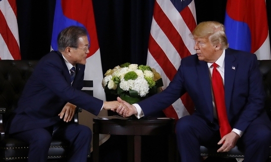 [사설] 한-미 ‘대북 안전보장’ 천명, 북-미 협상 돌파구 되길