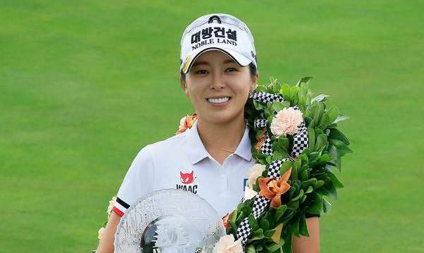 허미정, LPGA 투어 IWIT 챔피언십 우승…시즌 2승