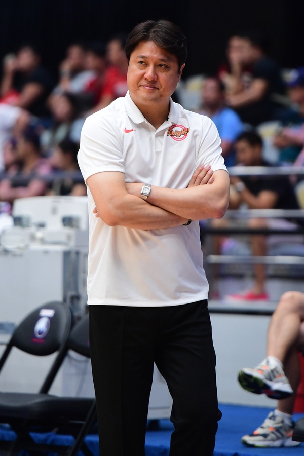 문경은 에스케이 감독. KBL 제공