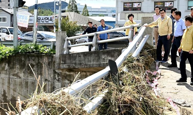 태풍 ‘미탁’ 할퀴고 간 상처에 지역 행사 줄줄이 취소