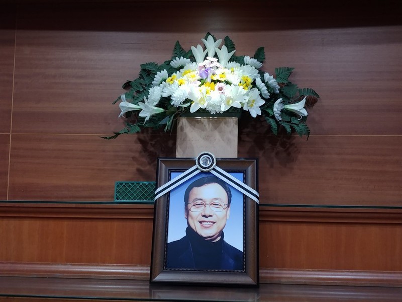 광주전남민주화운동기념사업회 지도위원이던 이황씨가 4일 지병으로 별세했다. 조봉훈씨 제공