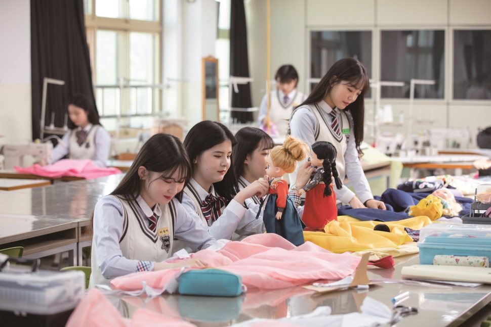 세그루패션디자인고등학교
