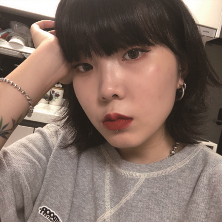 세그루패션디자인고등학교 졸업생 김소희(20, 브랜드 ‘닥스’ MD)