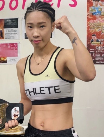 늦깎이 ‘엄마복서’ 박혜수, 세계챔피언 도전
