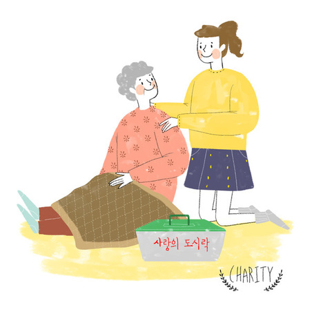 꽤 후미진 골목 끝에 할머니 댁이 있었습니다. 책에서 읽었던 할머니, 할아버지는 배고픔보다 외로움이 가장 크다고 했지요. 우리가 만난 금순 할머니도 다르지 않았습니다. 사진 게티이미지뱅크