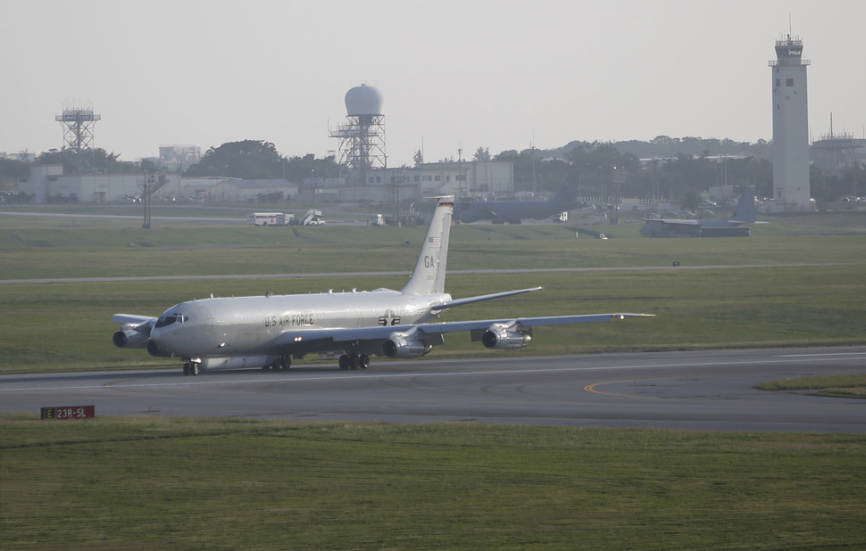 E-8C 조인트스타즈 정찰기. 연합뉴스