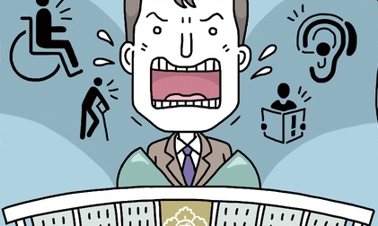 [유레카] 국회의원들의 장애인 비하 발언 / 안재승