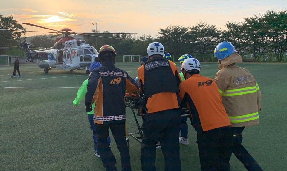 전국 첫 24시간 운영 ‘경기도 닥터헬기’…39일 만에 17명 살려