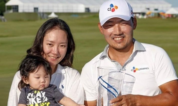 프로골퍼 강성훈, 골프 유망주·백혈병 어린이 도우려 1억 기부