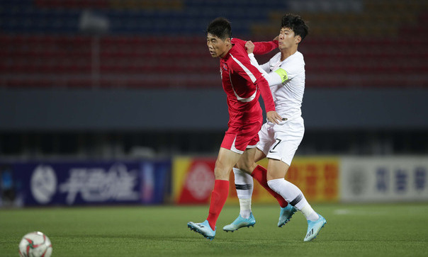 욕설·몸싸움…살벌했던 평양 남북축구 손흥민 “부상없이 돌아온 것만도 다행”