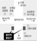 봄비는 네거리에 지하철 출입구 2개뿐
