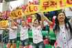 LG 트윈스 치어리더팀 “‘몸짱’아니라 ‘체력짱’이죠!”