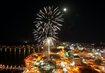 ‘2008 속초 불 축제’서 펼쳐진 화려한 불꽃놀이