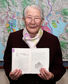 91살 수필가 “89살에 글을 배웠거든”