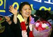 한국 첫 우주인 이소연씨 귀국