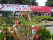 리본 3천개 함성