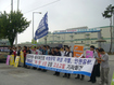 청소 아줌마노동자들 “용역소장 횡포 너무해”