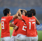 한국축구, 카메룬과 1-1 무승부