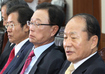 “박희태 한나라당 대표, 홍준표 다잡아야”