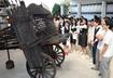 ‘신기전’ 영화 찍고 중앙과학관 도착