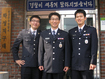 학성지구대 경찰관 셋 석달간 ‘특진 릴레이’