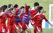 북한 여자축구 또 세계를 호령했다