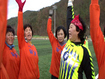 “할멈, 마당에 구르던 축구공 보았나”