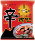 매콤한 쇠고기 국물맛에 매끄러운 면발