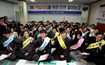 여의도·부산·광주 등 “MB악법 저지” 집회