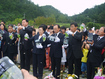 고 노무현 전 대통령 100재 정토원서 거행