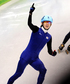 쇼트트랙 이정수 1,500m 첫 금메달