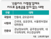 등록금만 빼고 카드결제 ‘얌체 대학들’