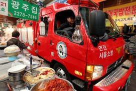 “소방차가 먼저다”…경기도 통행방해시 과태료 100만원