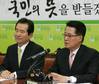 당권경쟁 ‘삼매경’…성찰 없는 민주