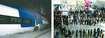 KTX 광명역 부근 바퀴빠져 탈선