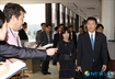 입국 못한 일 보수의원 3명 “다시 오겠다”