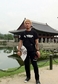 임재범, 금발로 깜짝 변신