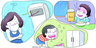 비온다고 파전에 막걸리 벌컥벌컥 들이켰다가는…